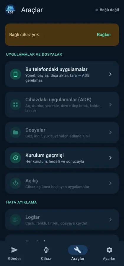 Araçlar